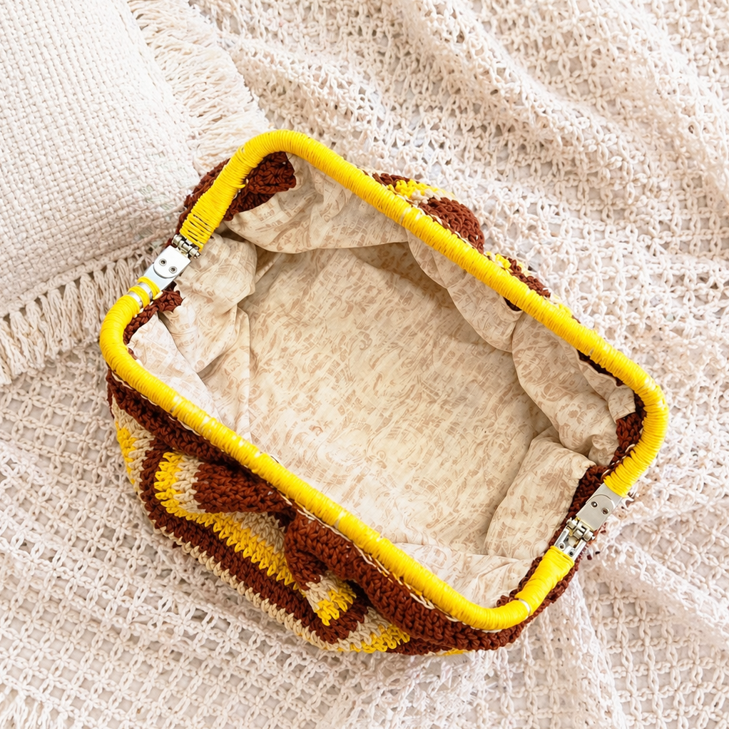 cartera crochet
bolso tejido a mano
crochet bag
handmade bag
bolso artesanal
cartera boho
shoulder bag crochet
bolso de mano
cartera tejida
bolso de hilo de algodón
handmade crochet bag
boho bag
artisan bag Puerto Rico
bolso único
sustainable fashion
Blessed Knots
bolso colores tierra
textured bag